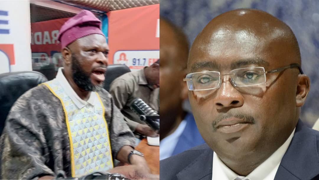 Video: Bawumia’s head is full of rubbish – NDC National Executive, King Yellow fires