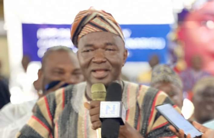 Video : Ghanaians happy under NPP government – Chairman Samba