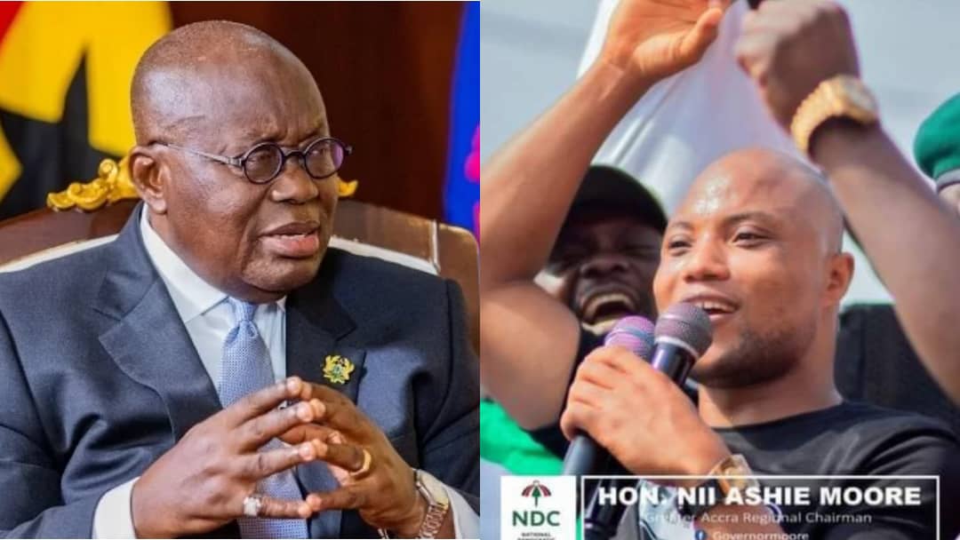 You’re the biggest threat to peaceful 2024 elections – NDC Youth replies Akufo-Addo