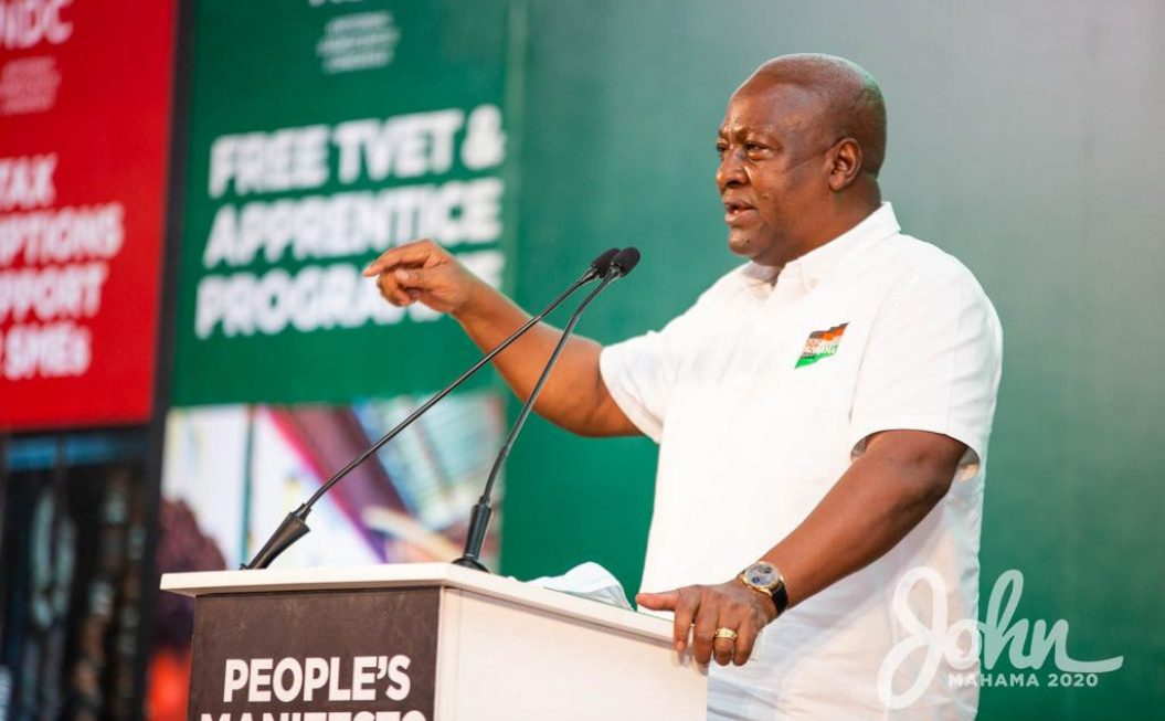 Let’s learn lessons from voting for lying politicians – John Mahama advises Ghanians