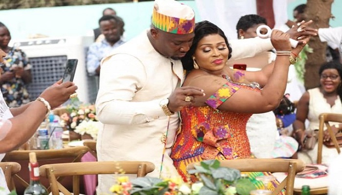 Biiga zom gbina, as NDC’s Chief Biney’s marriage with NPP’s Afia Akoto collapses