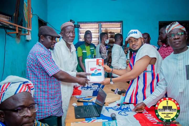 Mion : retain me, I’m the 1st to win the seat for NPP – MP tells delegates