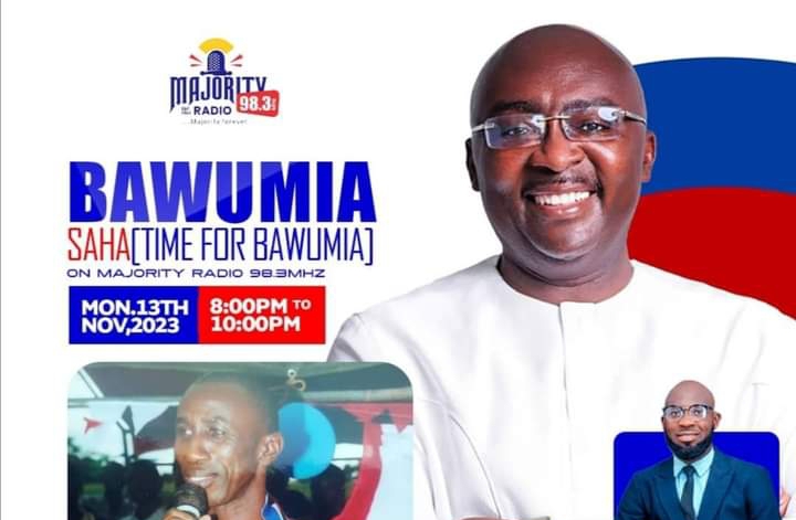 Majority Radio cancels Bawumia Saha Programme for lack of sponsorship