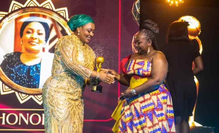 2023 Women’s Choice Award Africa : Sankara Yili Yaa Asantewaa honored