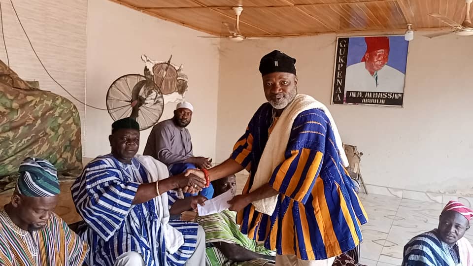 Dagbon’s made us progress, we must support Yaa-Naa’s project – Ibo chief donates to DDF