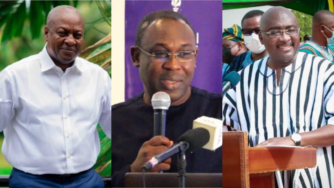 I know Ghanaians are angry with NPP gov’t, but Bawumia still better than Mahama – Kofi Bentil