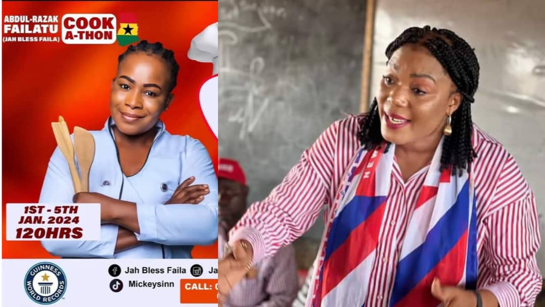 Sagnarigu NPP Felicia Tettey supports Faila’s cook-athon with GHC 5,000
