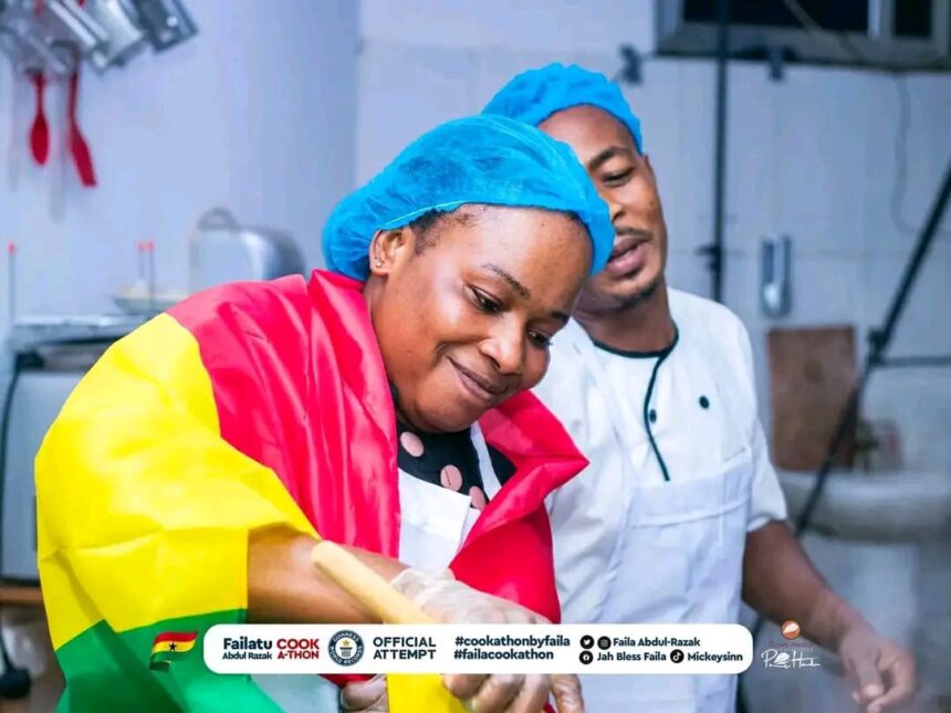 How Chef Faila prophesied her cook-athon journey in 2018 revealed