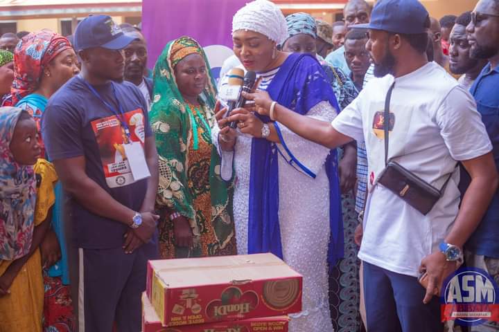 Yendi NPP Abibata supports Faila to set cook-athon record