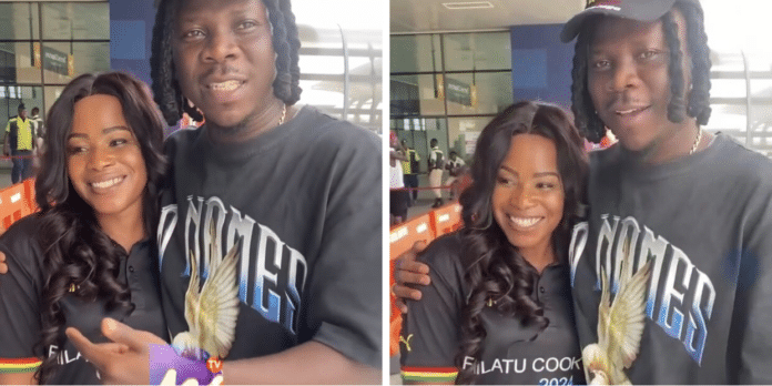 Stonebwoy meets Faila, apologizes for missing cook-athon, video drops