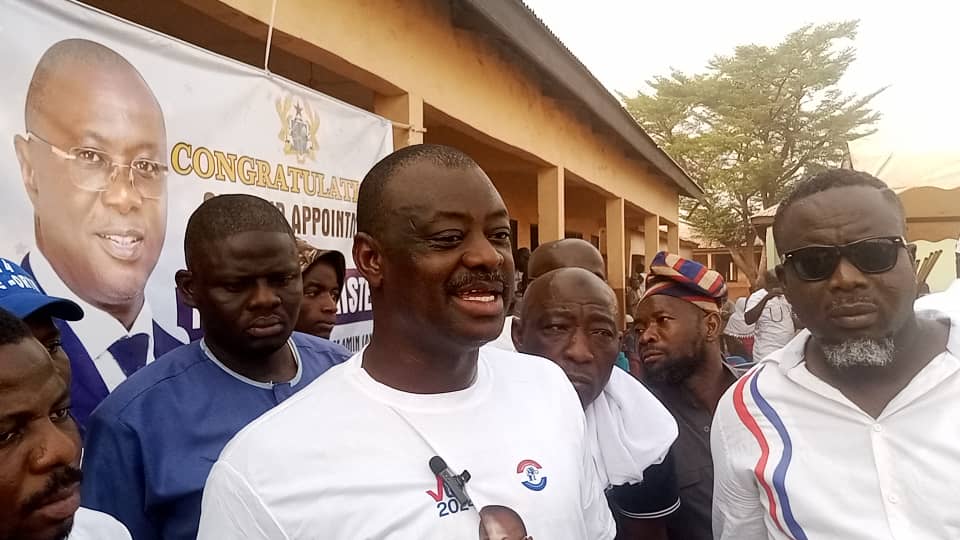 Video : We regret we didn’t make you MP for Tamale Central – NPP tells finance minister