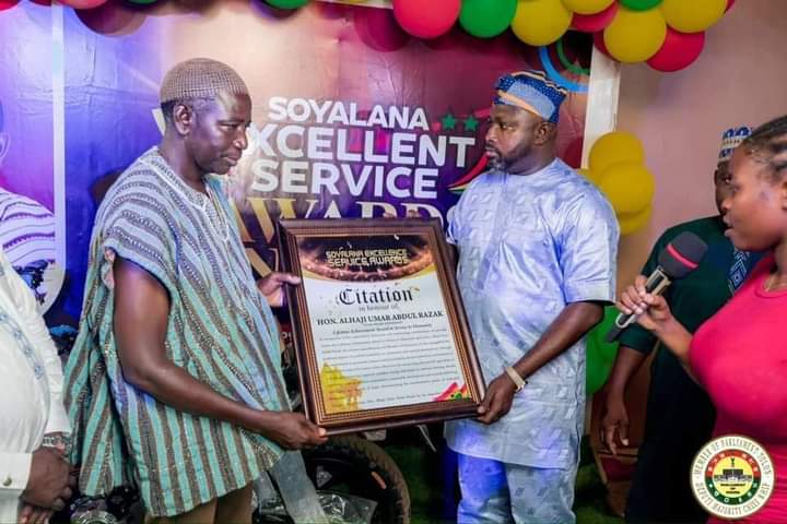 Soyalana Excellent Service Awards: former NDC MPs, DCEs grab top prizes