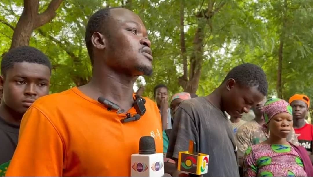 Video : Sagnarigu pregnant woman, others curse NPP man over votes transfer to Wulensi
